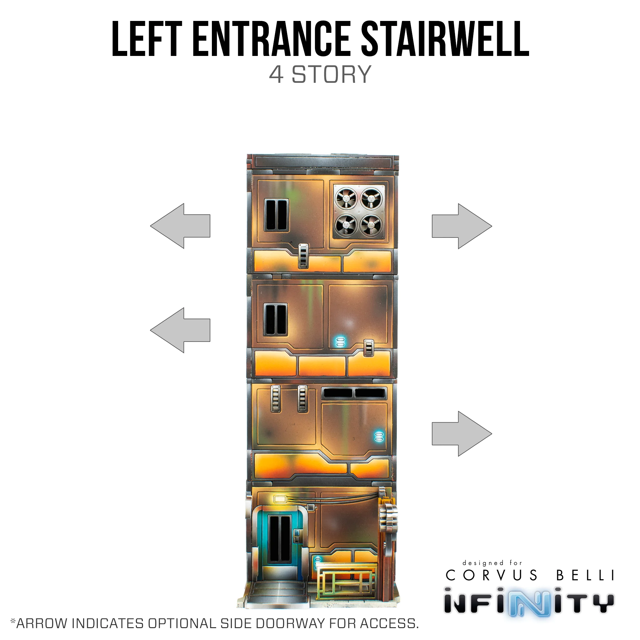 Xiguan Stacks - Stairwell Builder - Image 26