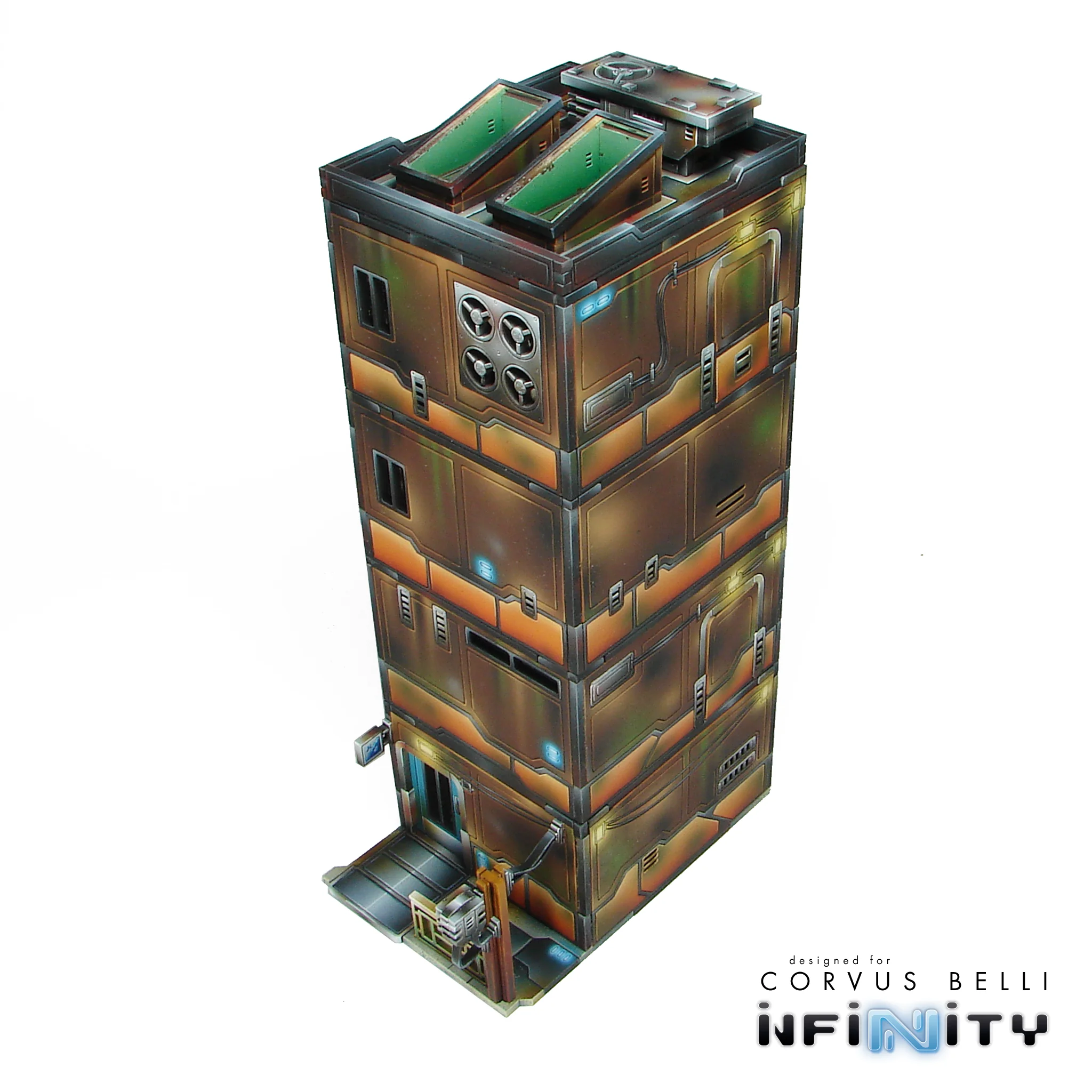 Xiguan Stacks - Stairwell Builder - Image 3
