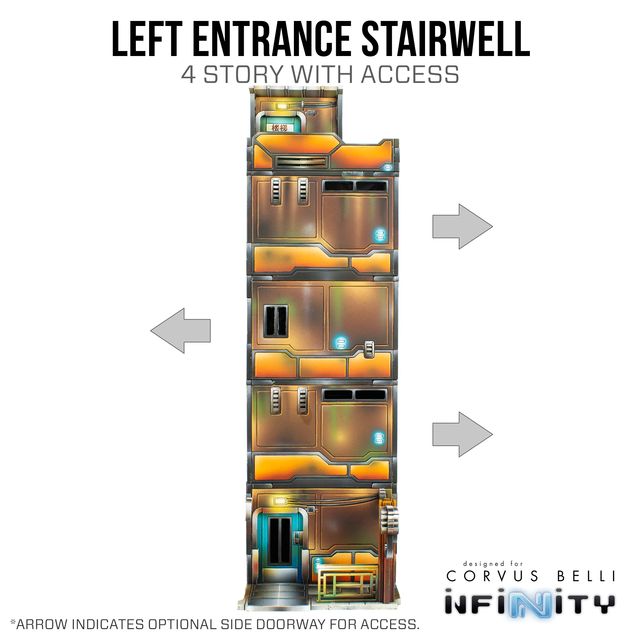 Xiguan Stacks - Stairwell Builder - Image 30