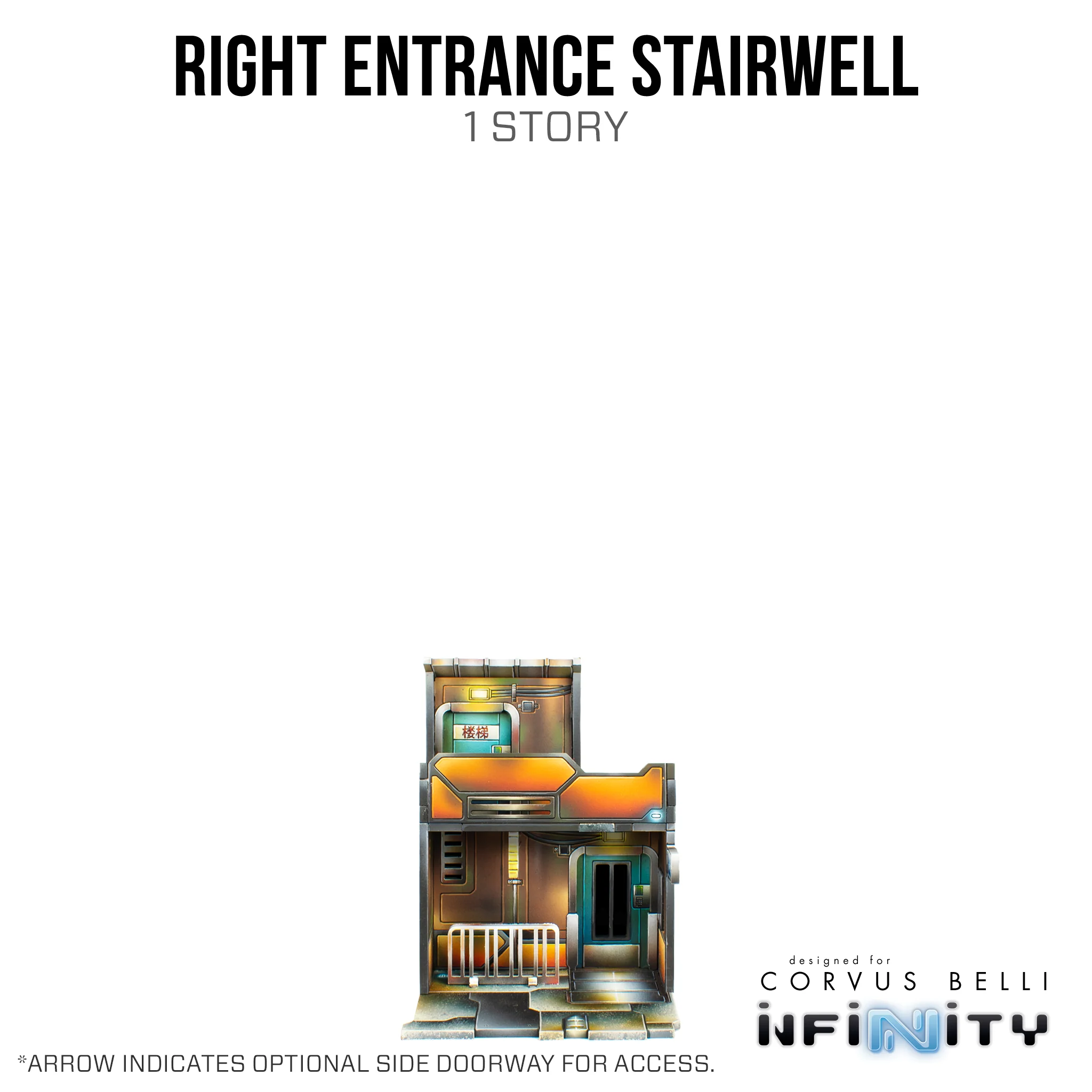 Xiguan Stacks - Stairwell Builder - Image 32