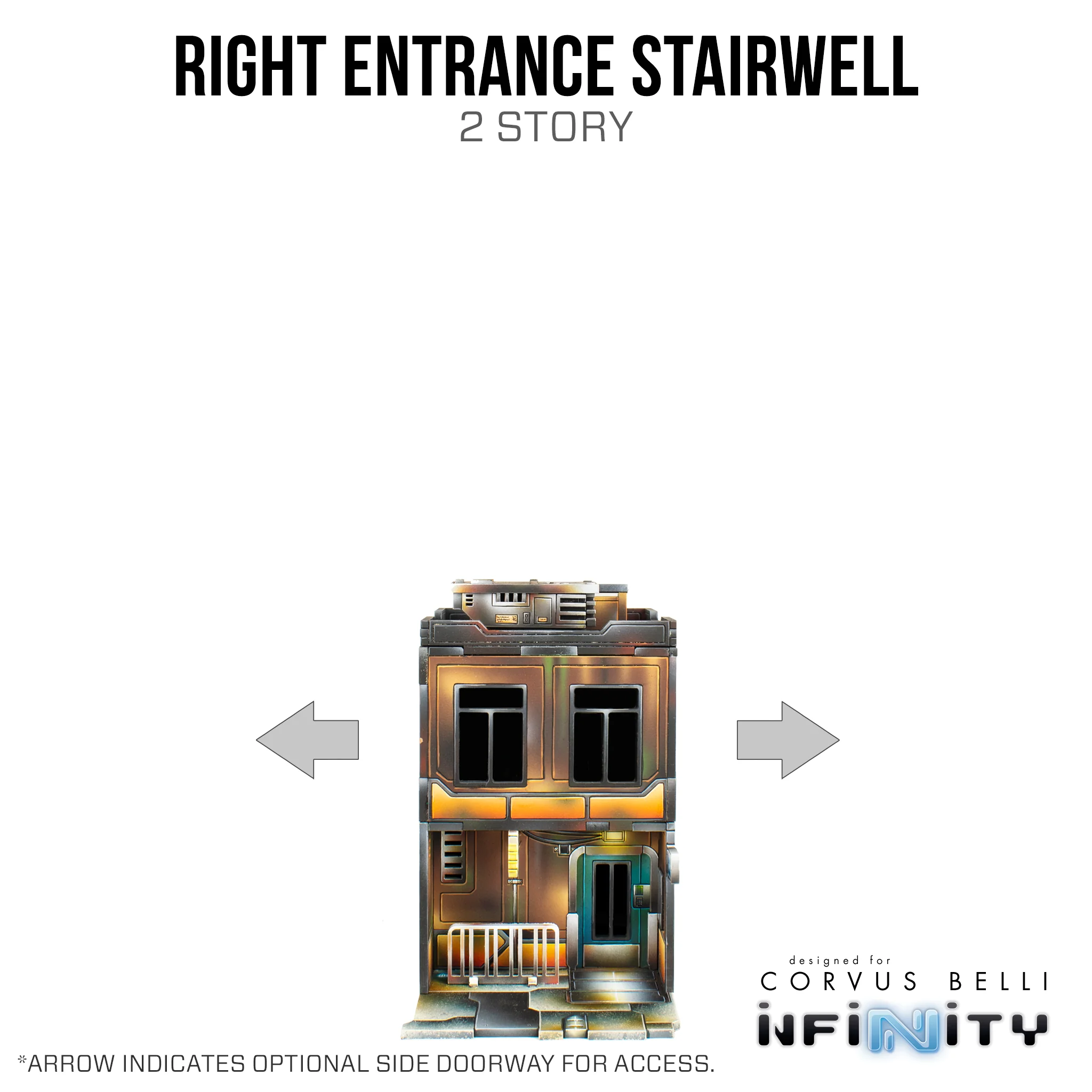 Xiguan Stacks - Stairwell Builder - Image 34