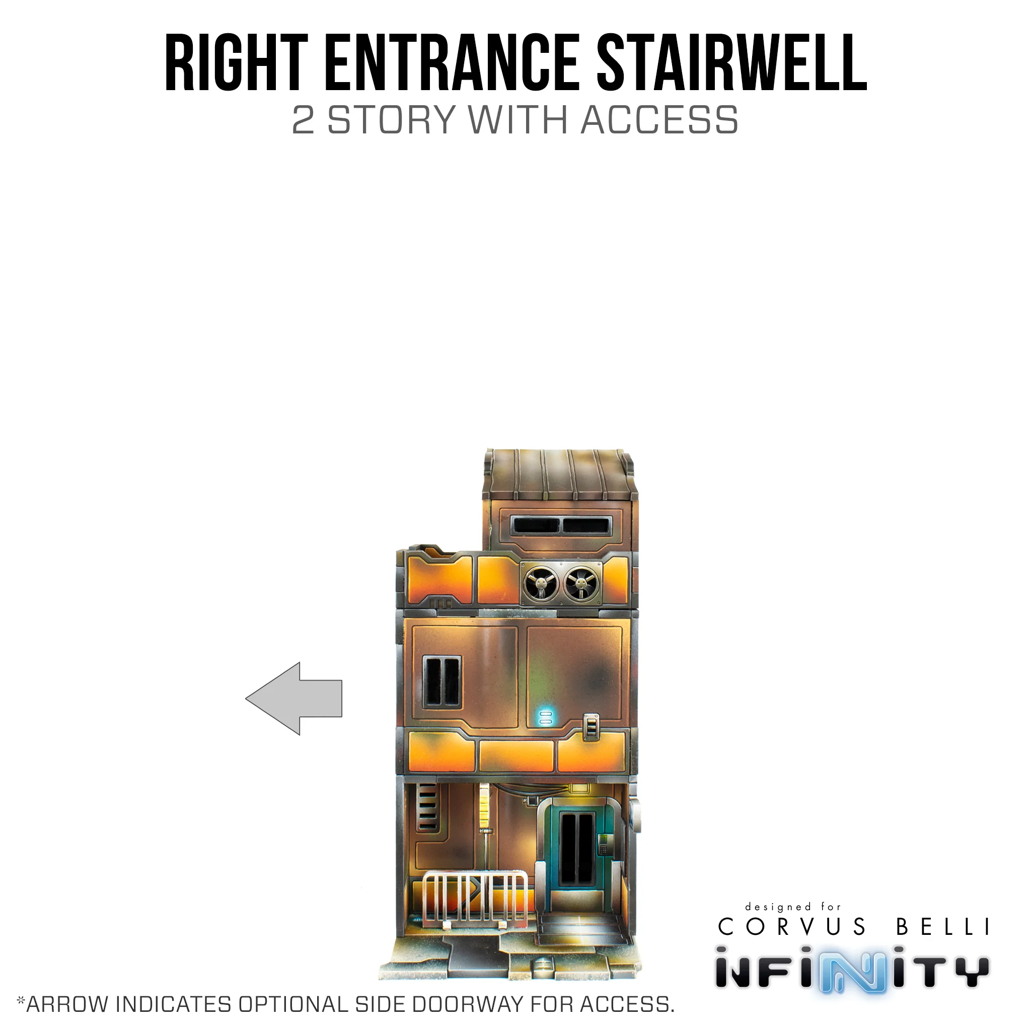 Xiguan Stacks - Stairwell Builder - Image 36