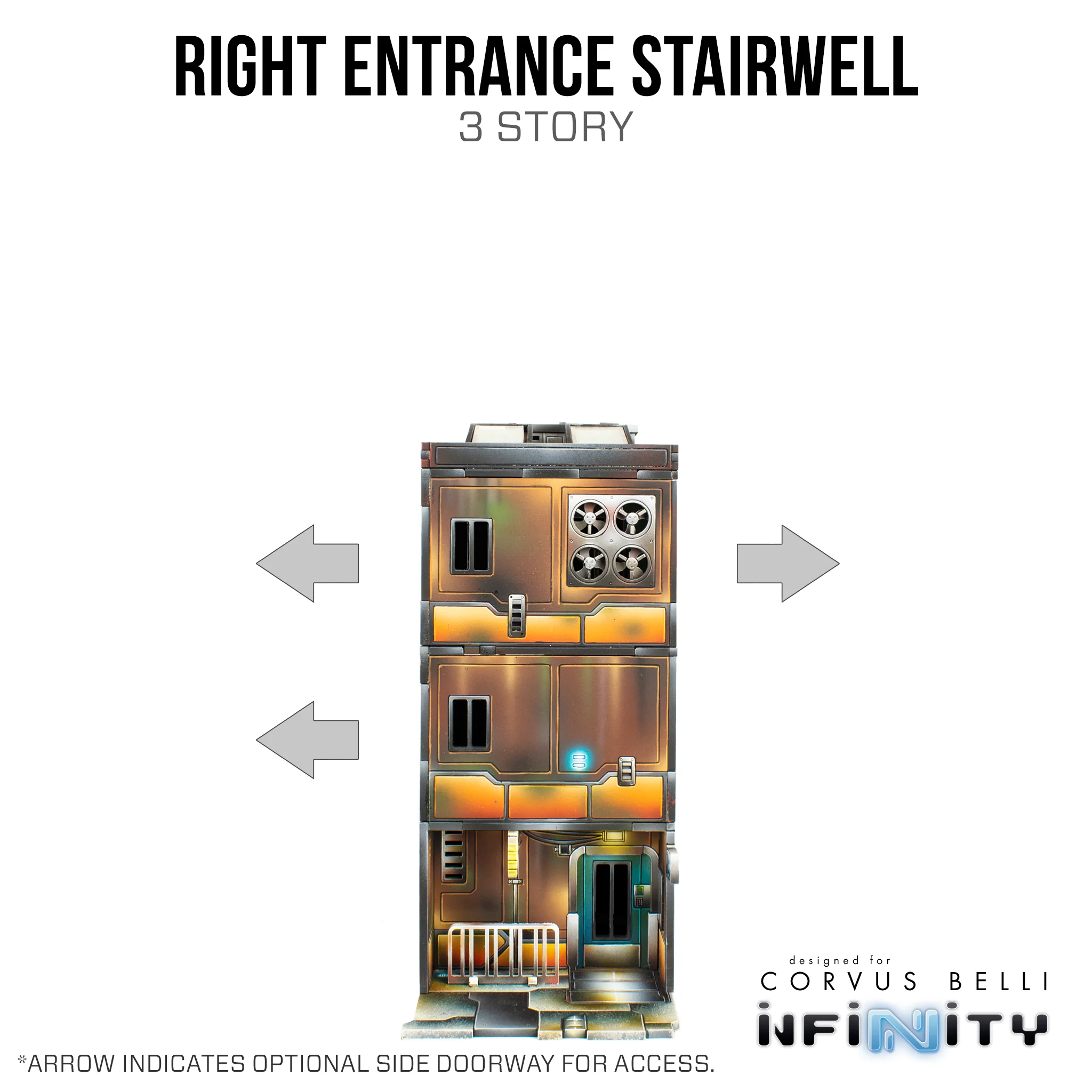Xiguan Stacks - Stairwell Builder - Image 38