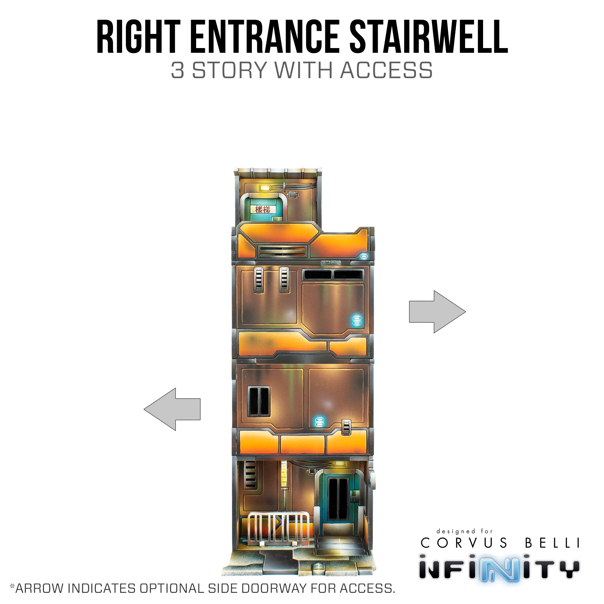 Xiguan Stacks - Stairwell Builder - Image 40