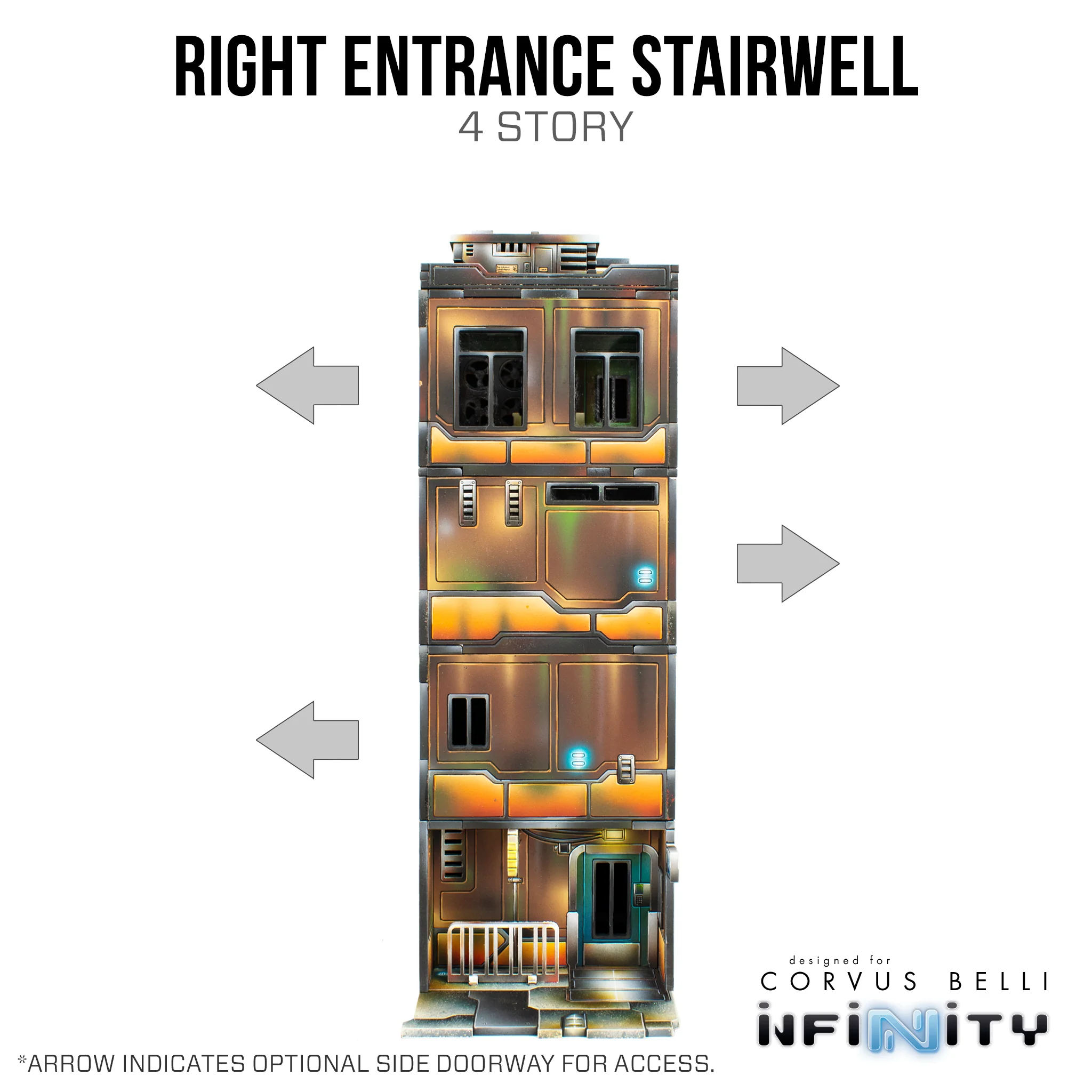 Xiguan Stacks - Stairwell Builder - Image 42