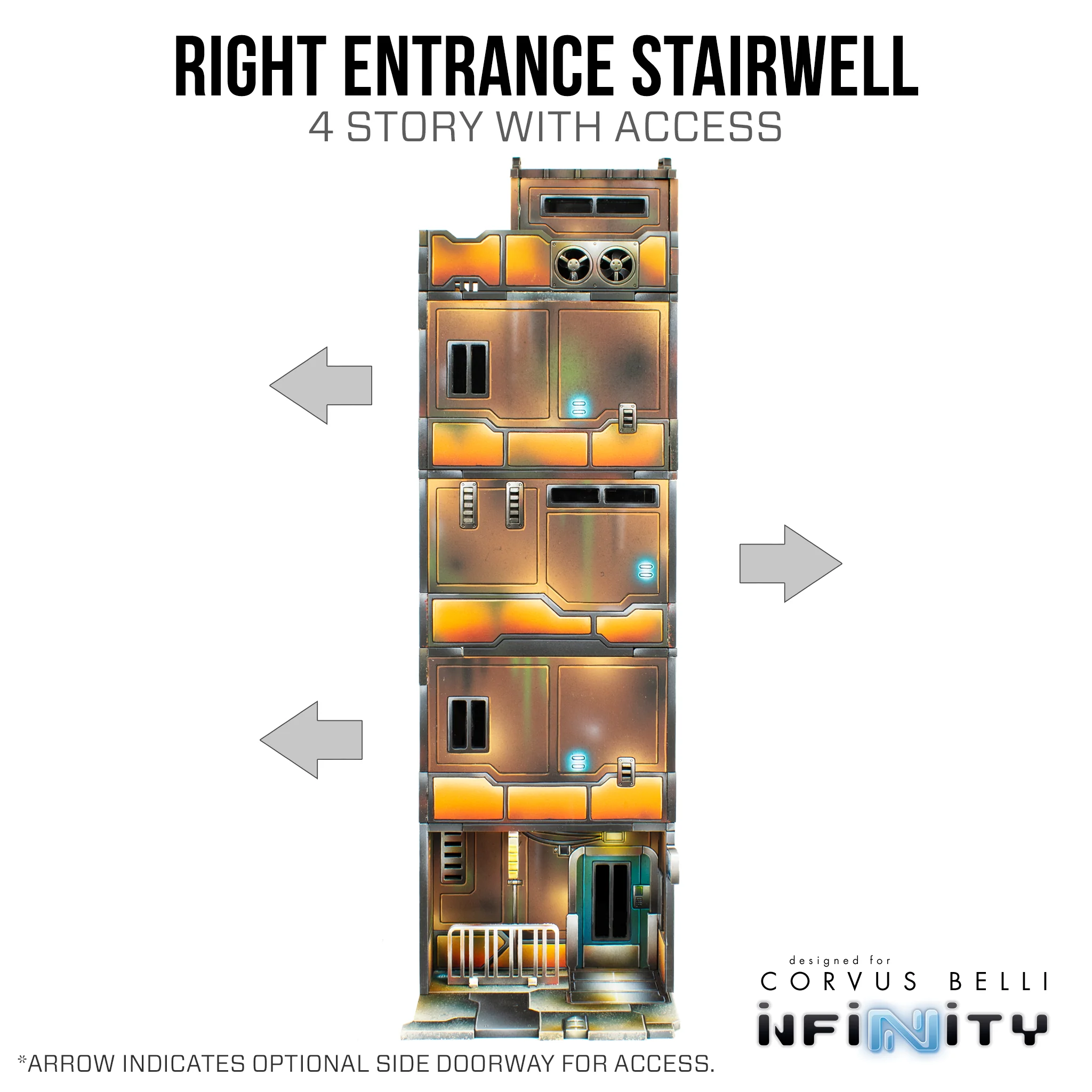 Xiguan Stacks - Stairwell Builder - Image 44
