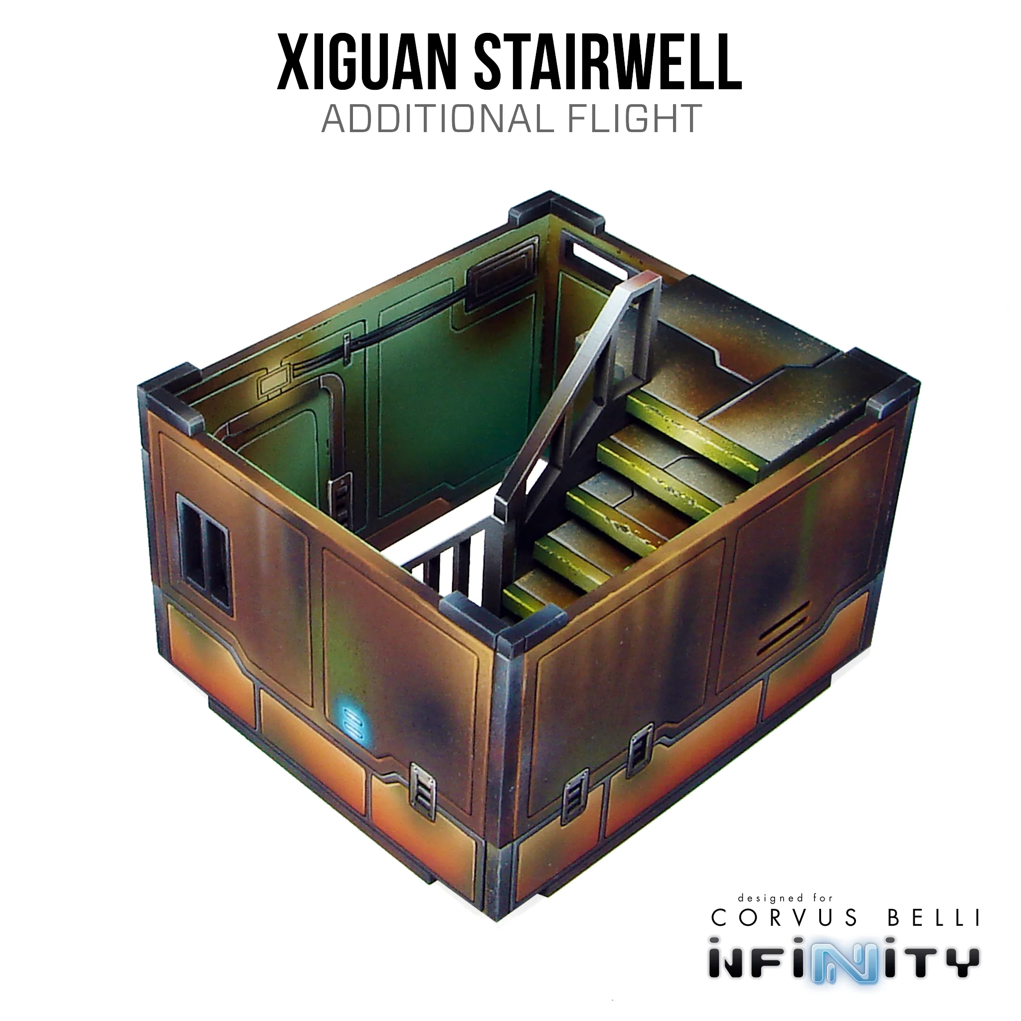 Xiguan Stacks - Stairwell Builder - Image 6