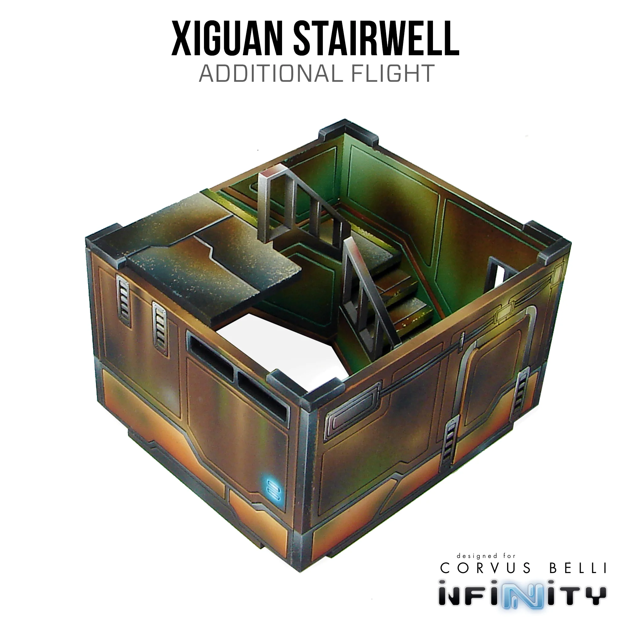 Xiguan Stacks - Stairwell Builder - Image 7