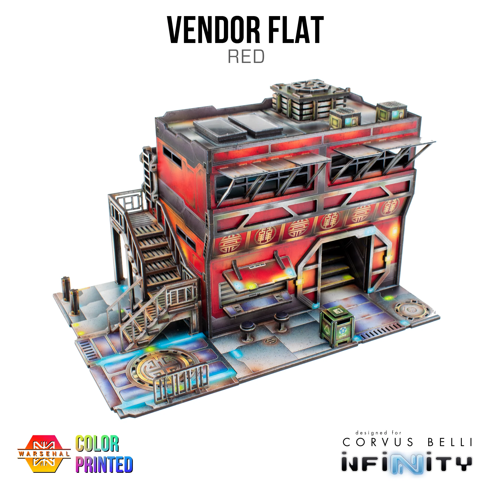 Xiguan Vendor Flat - Image 3
