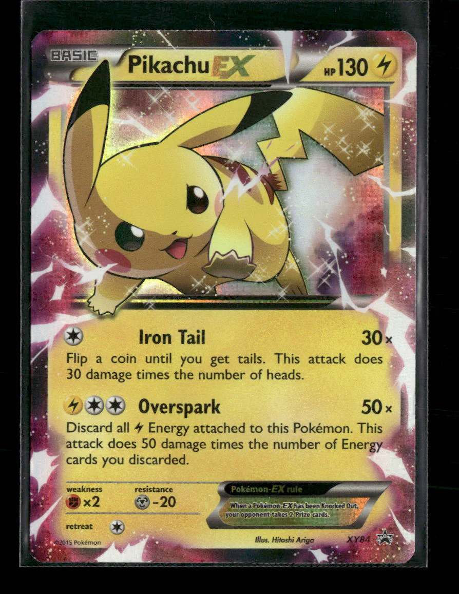 XY Promos Pikachu EX #XY84