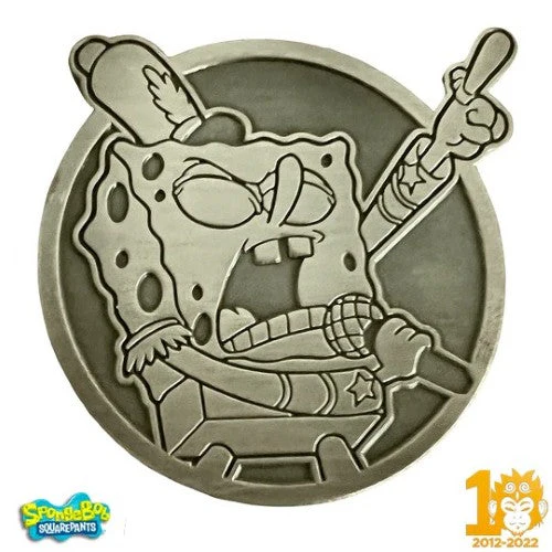 Zen Monkey:  Limited Edition Emblem: Sweet Victory - SpongeBob SquarePants Enamel Pin - Image 2