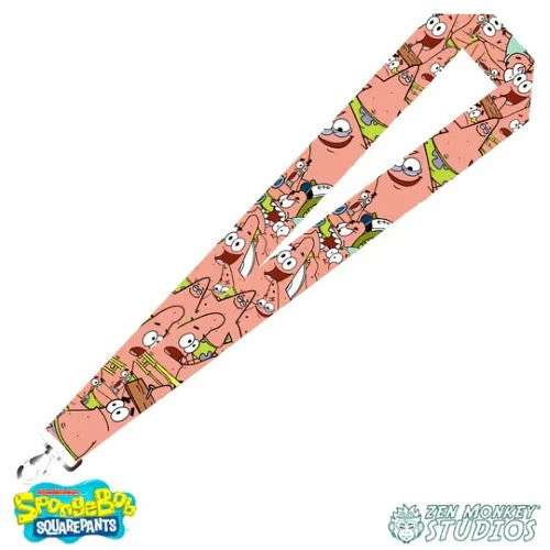 Zen Monkey: SpongeBob SquarePants Lanyard - Choose a style - Image 2