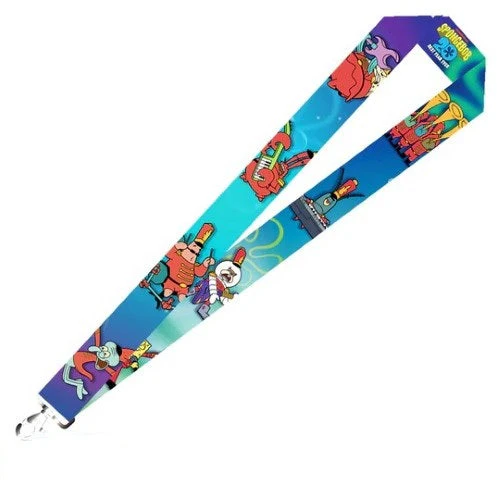 Zen Monkey: SpongeBob SquarePants Lanyard - Choose a style - Image 3