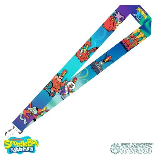 Zen Monkey: SpongeBob SquarePants Lanyard - Choose a style - Image 4