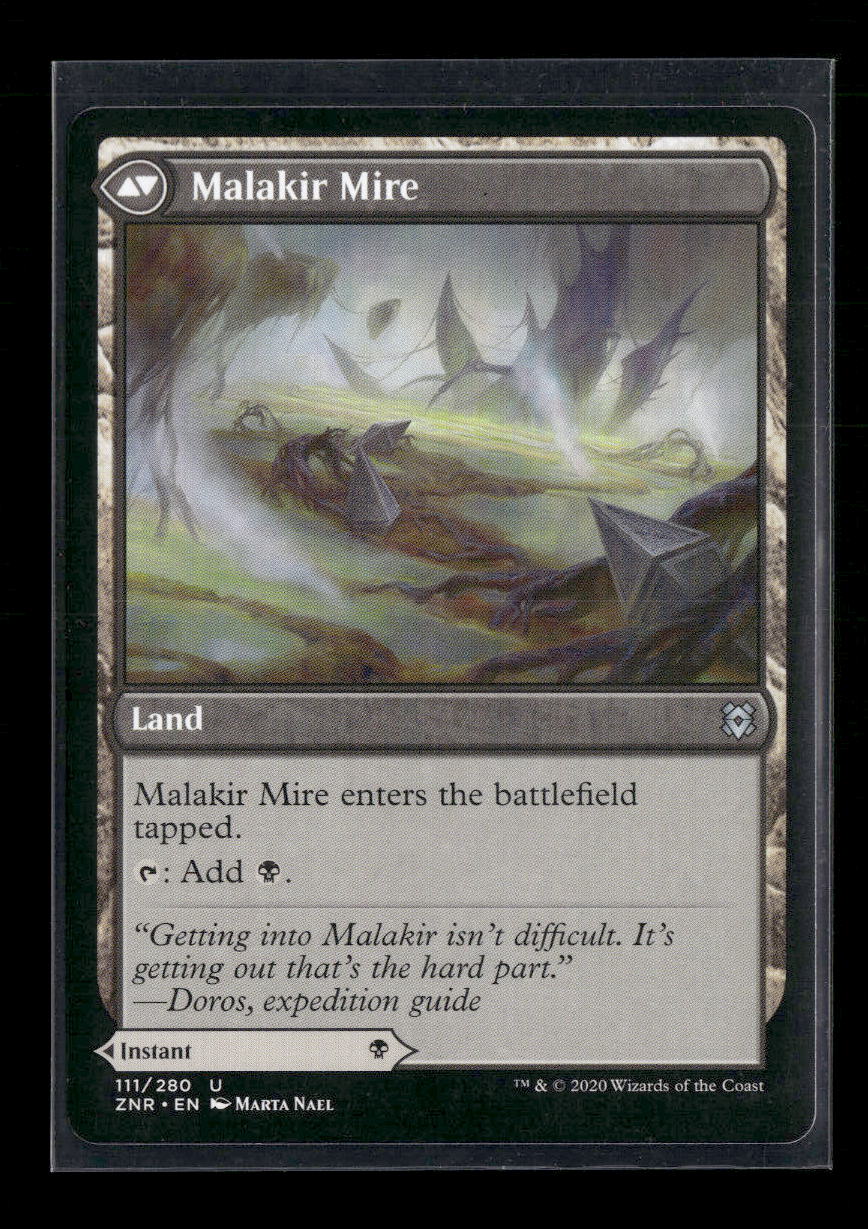 Zendikar Rising Malakir Rebirth #111 - Image 2